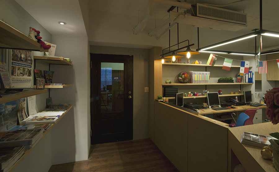 留學咨詢機構辦公室設計1