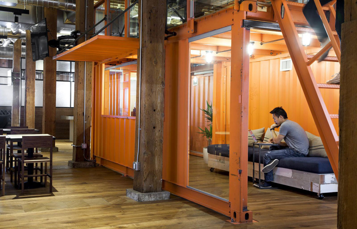 GitHub辦公室設(shè)計(jì)