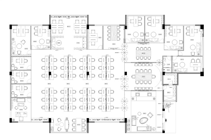 中式辦公室設計