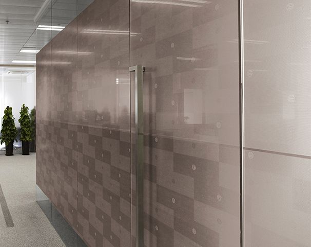 辦公室隔斷設計實景圖