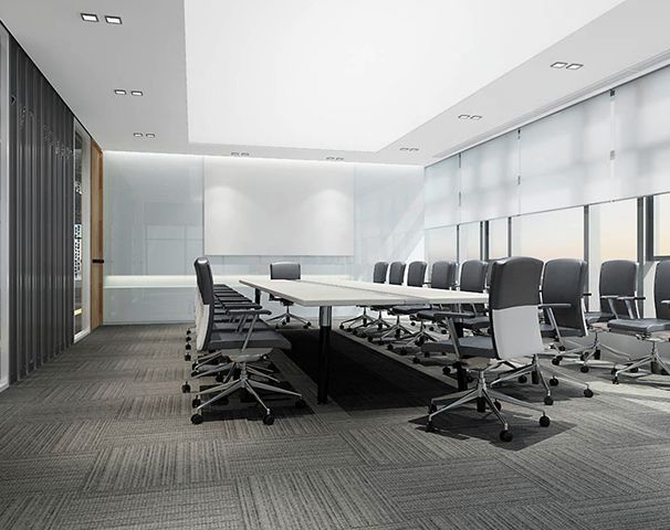 會議室辦公室裝裝修實(shí)景圖