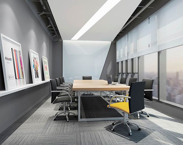 小會議室辦公室裝修實(shí)景圖