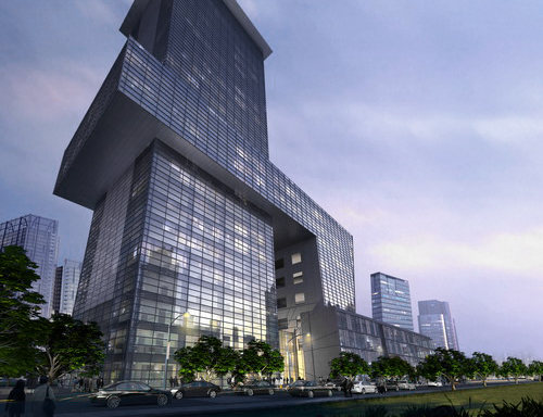 同濟(jì)科技大廈