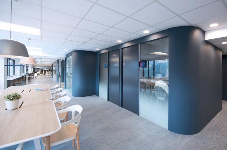 上海辦公室裝修設(shè)計中關(guān)于材質(zhì)的選擇