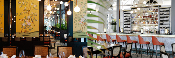 新穎的中國風(fēng)餐廳設(shè)計(jì)