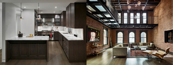 工業住宅式的辦公室設計