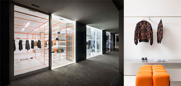 簡(jiǎn)約時(shí)尚空間設(shè)計(jì)之服裝店
