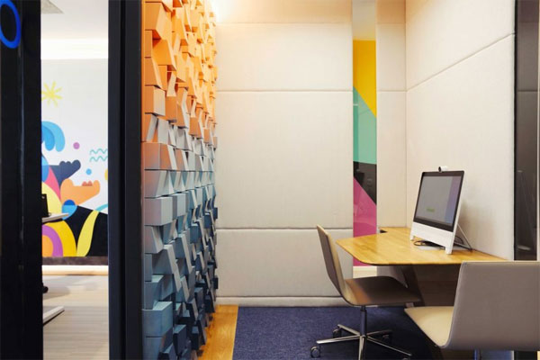 辦公室裝修中人性化體現在哪里？