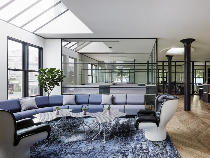 具有開拓精神的聯合辦公室設計