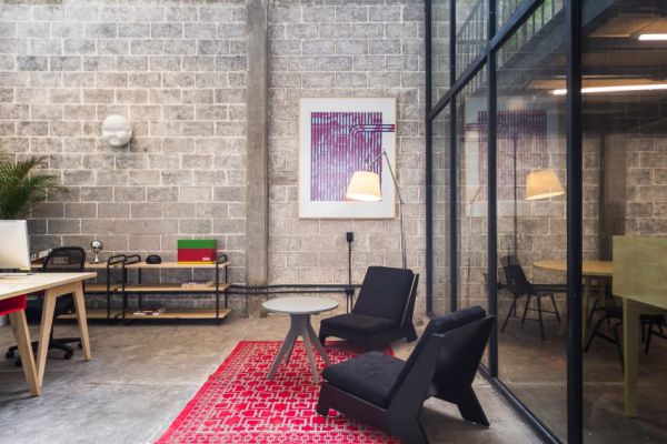 開放辦公室設(shè)計中框架結(jié)構(gòu)