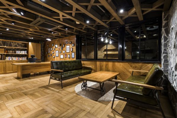 驚喜搭配下的開(kāi)放式辦公室設(shè)計(jì)