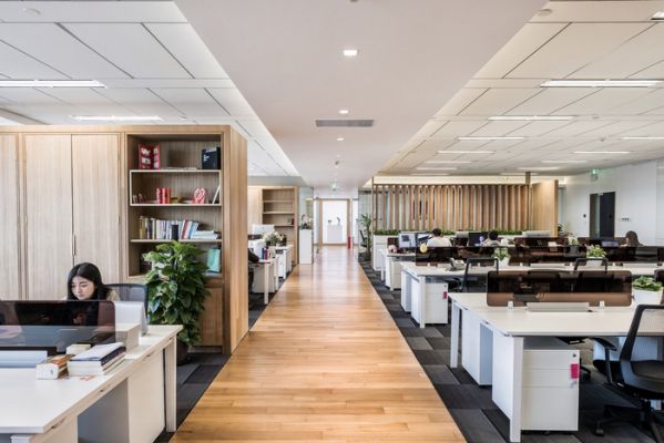 設(shè)計師是如何看待上海辦公室設(shè)計的？