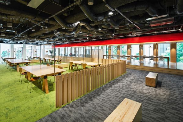 辦公室設(shè)計怎樣凸顯空間展示性？