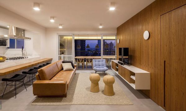 辦公室設(shè)計(jì)的開(kāi)放式住宅空間