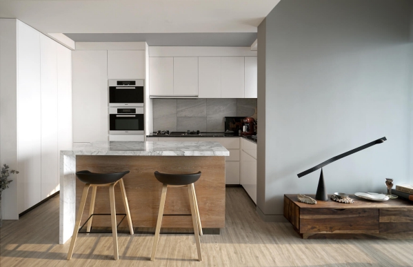 辦公室設計的住所實現(xiàn)的空間感