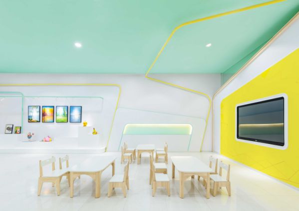 辦公室裝修設(shè)計(jì)教育機(jī)構(gòu)的靈感