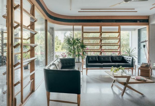 辦公室設(shè)計的材料風(fēng)格如何選擇