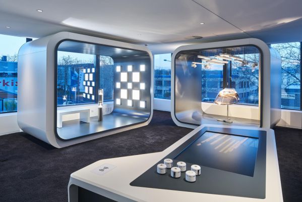 燈具集團(tuán)總部的辦公室裝修和設(shè)計(jì)