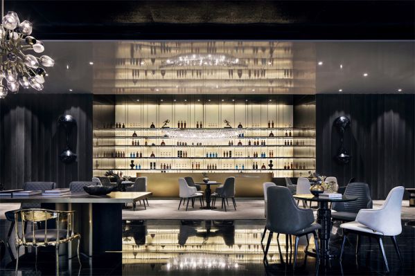 辦公室設計打造的大都會銷售中心