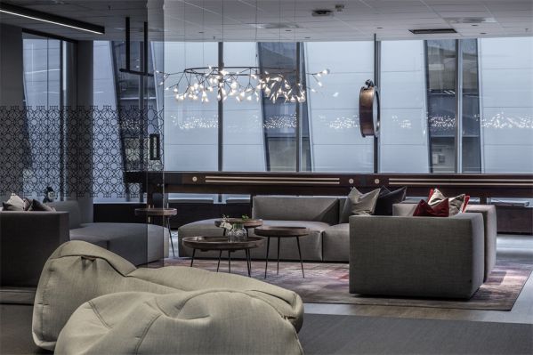 石油公司辦公室設(shè)計的創(chuàng)造性體驗