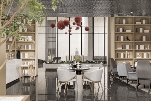 辦公室裝修設(shè)計(jì)應(yīng)當(dāng)怎樣構(gòu)建立體感呢