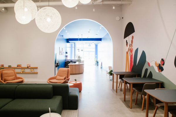 兒童保育中心辦公室設(shè)計(jì)中配色的運(yùn)用