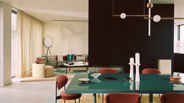 總部大樓公寓辦公室設(shè)計極簡主義