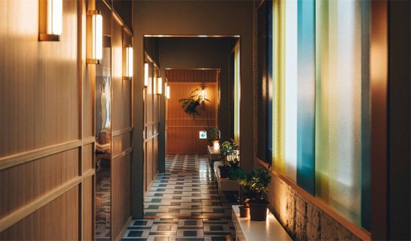 舊銀行辦公室設計改造的K5酒店